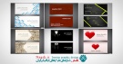 دانلود مجموعه تصاویر وکتور لایه باز کارت ویزیت مدرن