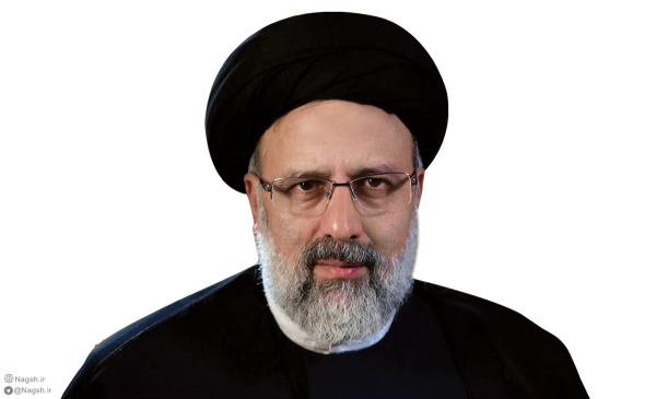 سید ابراهیم رئیسی دوربری شده