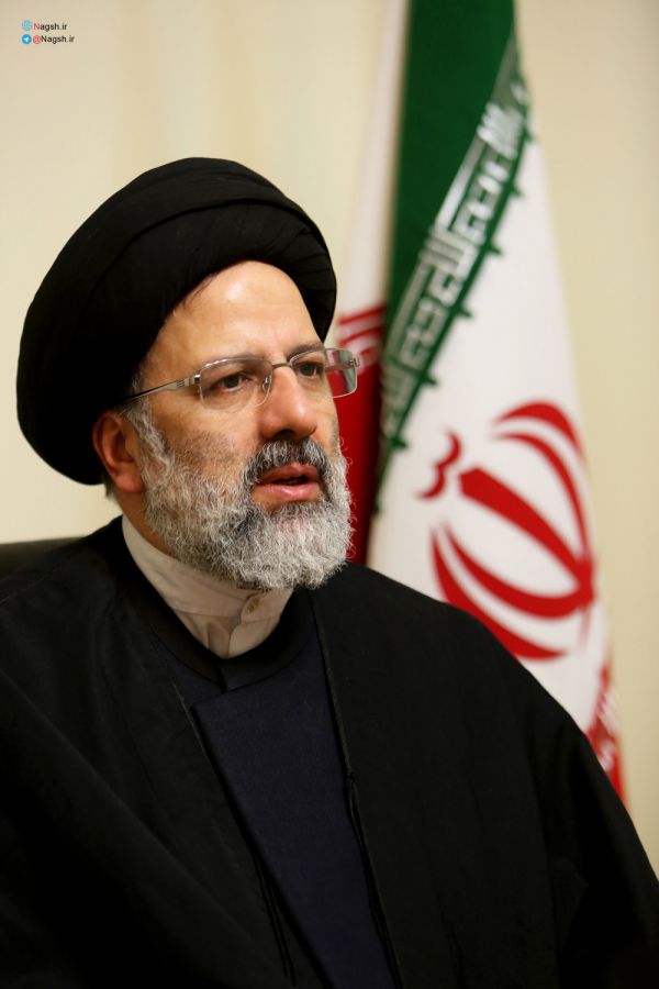 حجت الاسلام رئیسی