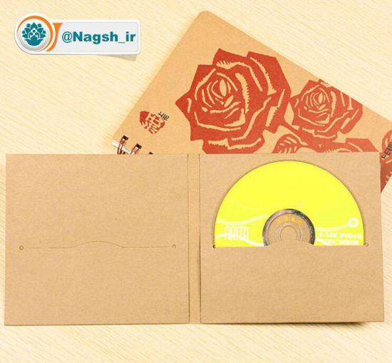مجموعه تصاویرایده‌های خلاقانه برای پکیج CD و DVD