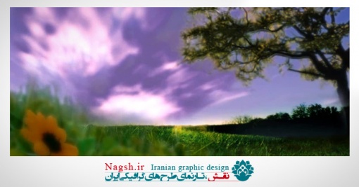 دانلود ویدئو کلیپ رویایی از طبییعت گل و درخت
