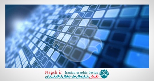 دانلود فایل آماده ویدئو کلیپ بکگراند آبی (Blue Wall Background)