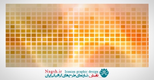 دانلود ویدئو کلیپ بکگراند نارنجی Orange Background footage